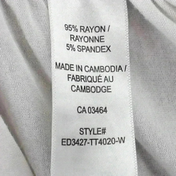 RICKI'S‎ sleeveless top XL white - Picture 6 of 7